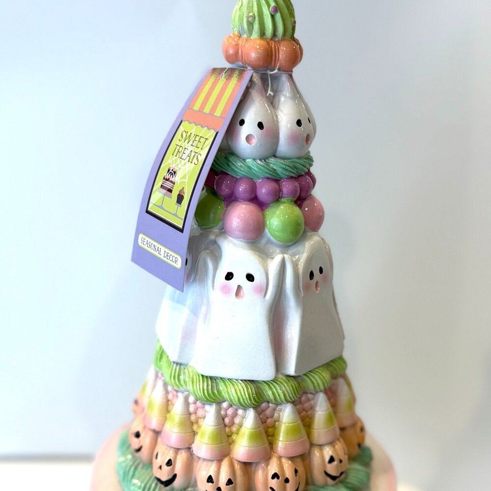 Sweet Treats Pastel Halloween Tree décor new for 2025